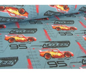 Jersey - Lightning McQueen Cars grau